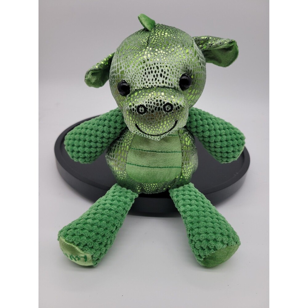 Scentsy Buddy Green Scout Dragon Plush 8" Stuffed Toy No Scent Pack